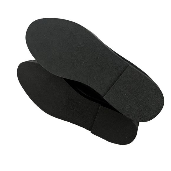 NWOT Women’s Steve Madden Tommy Suede Casual Black Ankle Boots – Sz 8 - Picture 9 of 9